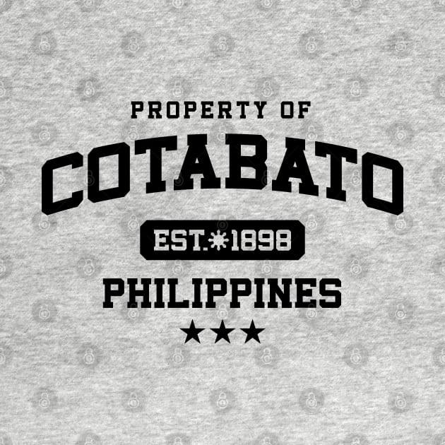 Cotabato - Property of the Philippines Shirt by pinoytee